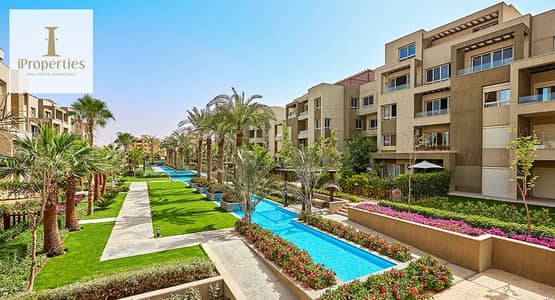 3 Bedroom Flat for Sale in New Cairo, Cairo - 1539082661-park. jpg