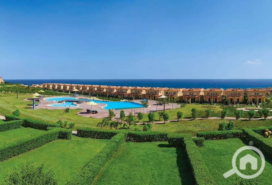 3 Green spaces in Telal Resort Sokhna. jpg