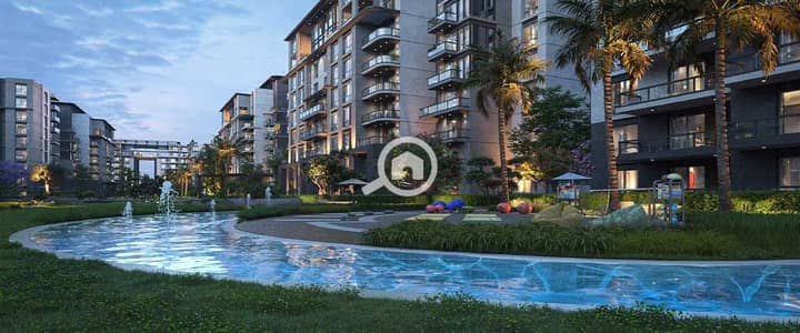 3 Bedroom Flat for Sale in New Cairo, Cairo - كمبوند-لوسيل-ريزيدنس-القاهرة-الجديدة. jpg