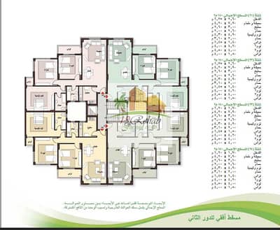 3 Bedroom Flat for Sale in Madinaty, Cairo - 2. png