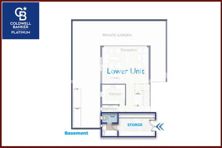 توين هاوس 3 غرف نوم للبيع في العامرية، الإسكندرية - 200031   Basement. png