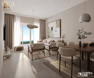 2 Bedroom Apartment for Sale in Hurghada, Red Sea - 01-RECEPTION AND DINING copy. jpg