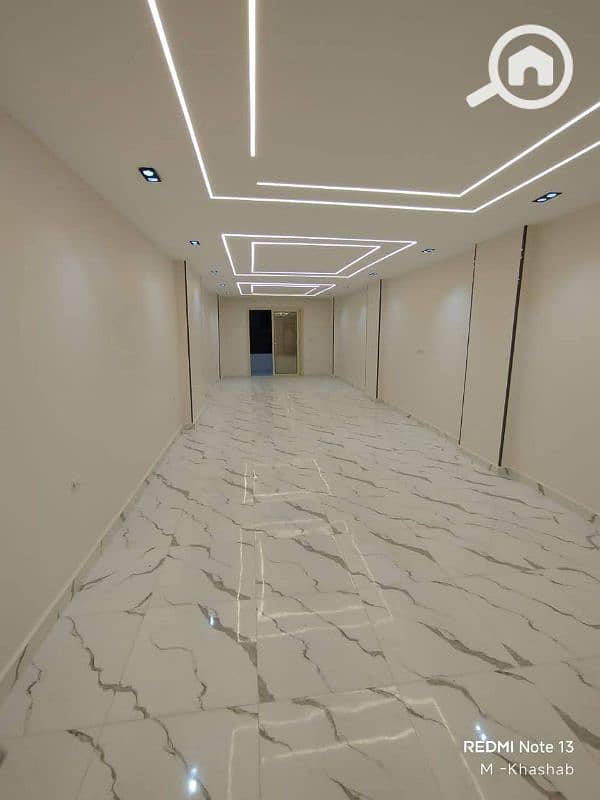 شقة للبيع 180 م تالت برج من المريوطيه فيصل الرئيسي