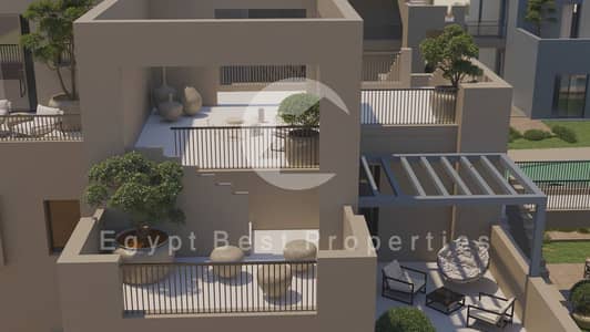 دوبلكس 3 غرف نوم للبيع في الغردقة، البحر الأحمر - makadi 11. PNG