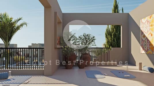 3 Bedroom Penthouse for Sale in Gouna, Red Sea - makadi 10. PNG