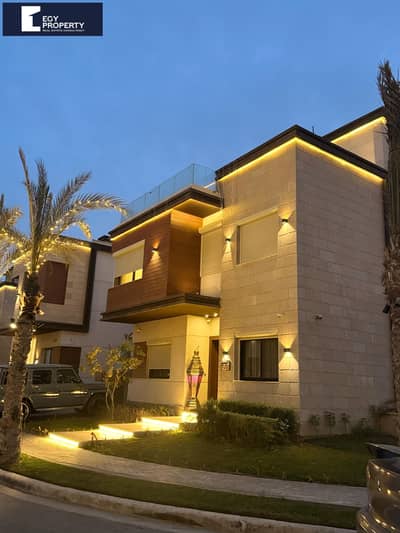 4 Bedroom Villa for Sale in New Cairo, Cairo - WhatsApp Image 2025-06-26 at 3.40. 19 PM. jpeg