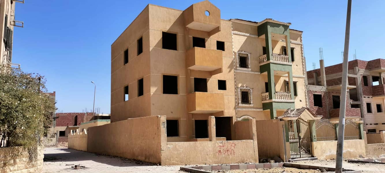 بيت للبيع ابني بيتك في ٦ اكتوبر من المالك الأصيل مباشرة بيت للبيع ابني بيتك في ٦ اكتوبر من المالك الأصيل مباشرة