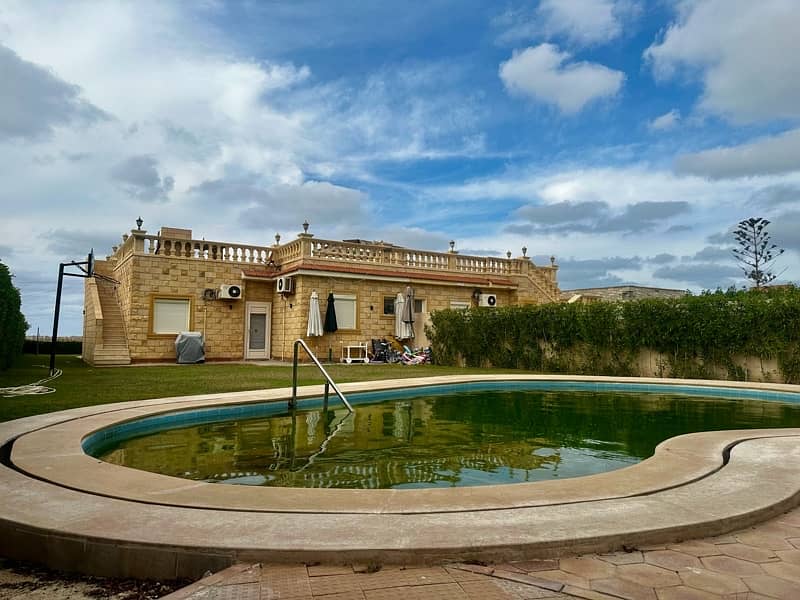 فيلا اول صف على البحر بقرية الشروق ك٤١ فيلا اول صف على البحر بقرية الشروق ك٤١