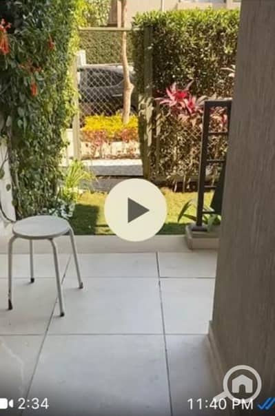 فلیٹ 3 غرف نوم للايجار في القاهرة الجديدة، القاهرة - شقه للايجار بجاردن مفروش كمباوند المراسم بسعر مميز