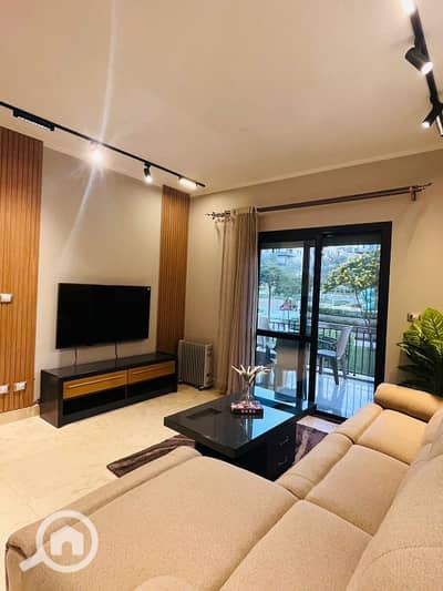 شقة 2 غرفة نوم للايجار في القاهرة الجديدة، القاهرة - شقه للايجار مفروش كمباوند ايستاون بڤيو وسعر مميز