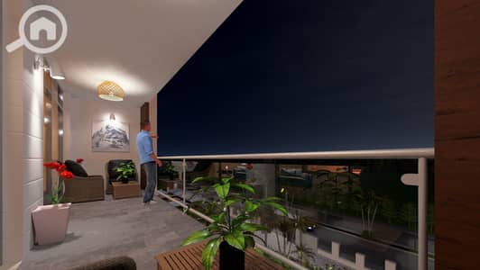 1 Bedroom Room for Sale in Sheikh Zayed, Giza - Night_8 - Photo. jpg