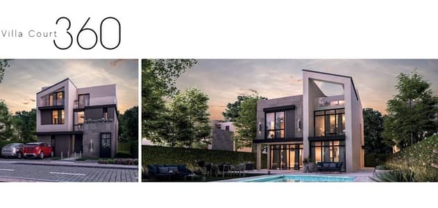 فیلا 6 غرف نوم للبيع في 6 أكتوبر، الجيزة - 360 meters, Double Height Stand Alone Villa in Keeva Compound