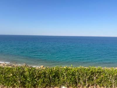 5 Bedroom Villa for Sale in Ain Sukhna, Suez - فيلا صف اول علي البحر مباشرة تلال السخنه