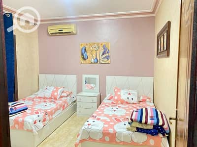 3 Bedroom Flat for Rent in Nasr City, Cairo - شقه لايجار مفروش اول عباس العقاد ٣ غرف فرش مجدد سعر لقطه