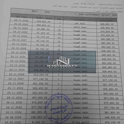 3 Bedroom Flat for Sale in Madinaty, Cairo - 1000531157. jpg