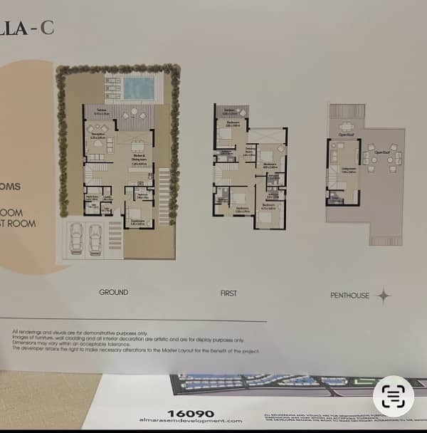 فيلا ستاند الون بمشروع المراسم مارباي الساحل الشمالى 41،500،0000 جنيه