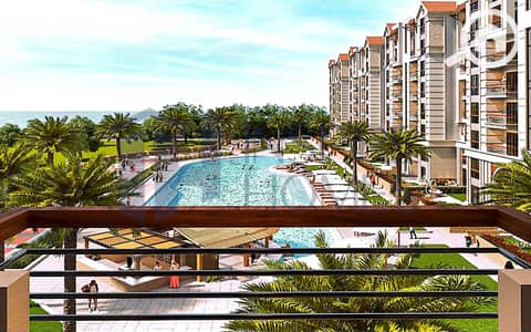 شاليه 2 غرفة نوم للبيع في الساحل الشمالي، مطروح - 1. jpg