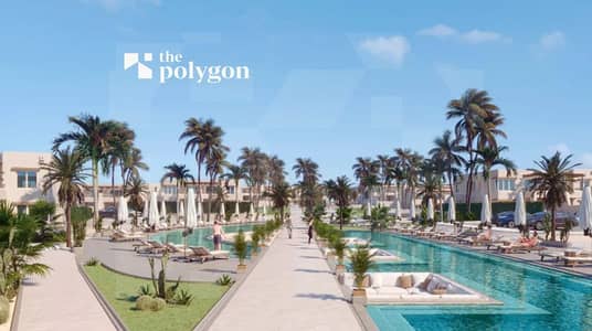 2 Bedroom Chalet for Sale in North Coast, Matruh - 1. jpg 2 Bedroom Chalet for Sale in North Coast, Matruh - 1. jpg