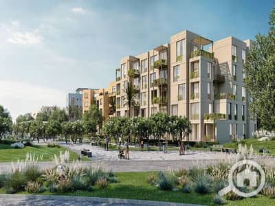 فلیٹ 3 غرف نوم للبيع في 6 أكتوبر، الجيزة - شقق للبيع في O West. jpg