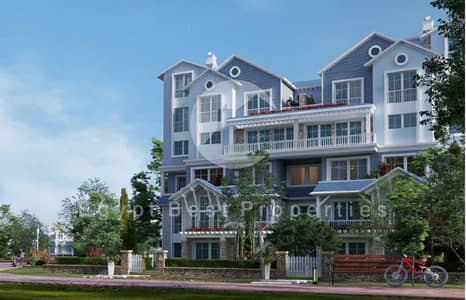 شقة 2 غرفة نوم للبيع في مدينة المستقبل، القاهرة - club park aliva 1 (Custom). png