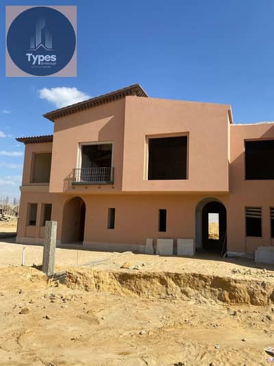 تاون هاوس 4 غرف نوم للبيع في الشيخ زايد، الجيزة - IMG-20251130-WA0078. jpg