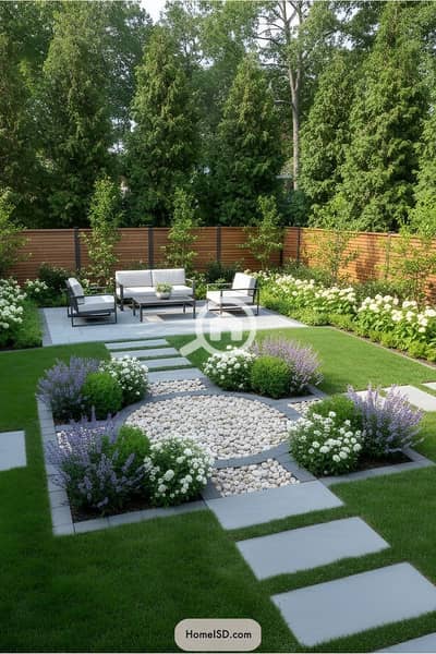 فلیٹ 2 غرفة نوم للبيع في الشيخ زايد، الجيزة - 19 Square Landscape Designs That Wow. jpg