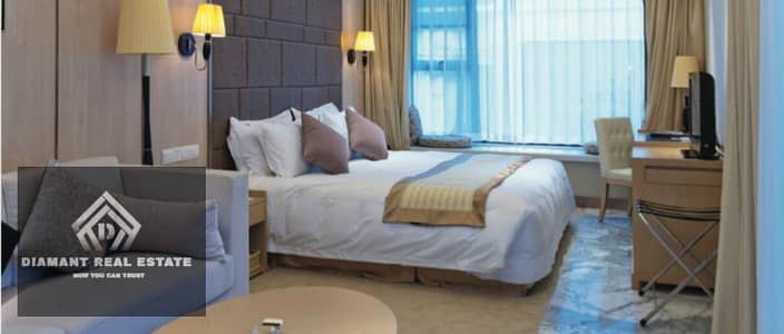 شقة فندقية 1 غرفة نوم للبيع في العاصمة الإدارية الجديدة، القاهرة - WhatsApp Image 2025-09-14 at 1.31. 02 AM. jpeg