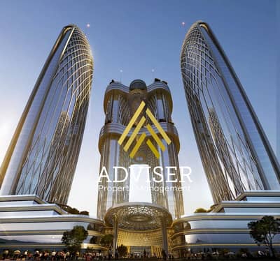 شقة فندقية 1 غرفة نوم للبيع في العاصمة الإدارية الجديدة، القاهرة - 3246 (2). jpeg