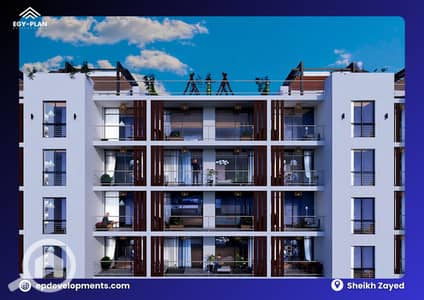 فلیٹ 2 غرفة نوم للبيع في الشيخ زايد، الجيزة - 14. png