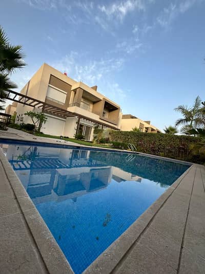 فیلا 5 غرف نوم للايجار في الشيخ زايد، الجيزة - IMG-20240527-WA0074. jpg