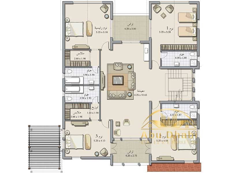 17 madinty-villas-area-2-model-C-C_4. jpg