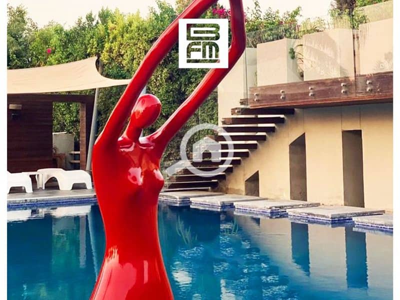 2 Villa for rent in Katameya Dunes (1). jpg