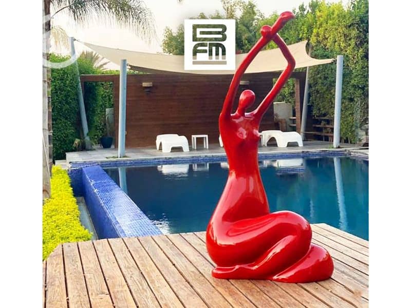 9 Villa for rent in Katameya Dunes (8). jpg