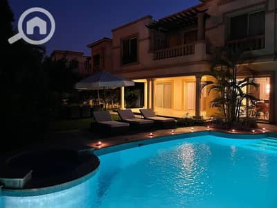 فیلا 4 غرف نوم للايجار في القاهرة الجديدة، القاهرة - Done (2). jpeg