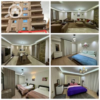 3 Bedroom Hotel Apartment for Rent in Nasr City, Cairo - شقه للايجار240 م في مدينة نصر بالقرب من حديقة الطفل