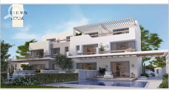 4 Bedroom Townhouse for Sale in North Coast, Matruh - IMG_8098. jpg