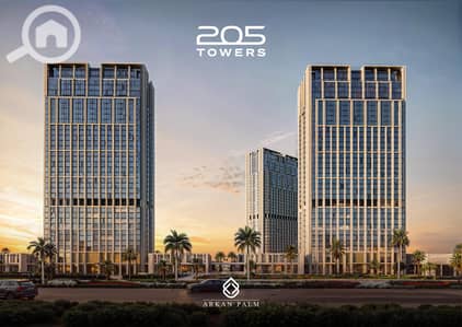 شقة فندقية 2 غرفة نوم للبيع في الشيخ زايد، الجيزة - 67f625bb-bddc-40a5-8f97-1e5d641a10ee. jpeg