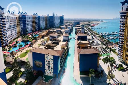 شاليه 2 غرفة نوم للبيع في الساحل الشمالي، مطروح - 1. jpg