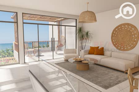 شاليه 2 غرفة نوم للبيع في الساحل الشمالي، مطروح - 1. jpg