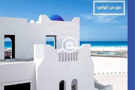 شاليه 2 غرفة نوم للبيع في الساحل الشمالي، مطروح - 01. jpg