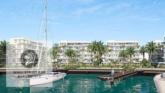 3 Bedroom Chalet for Sale in North Coast, Matruh - marina. png