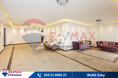 فلیٹ 3 غرف نوم للبيع في سابا باشا، الإسكندرية - 2. jpg