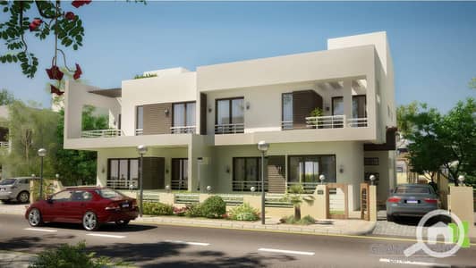 5 Bedroom Twin House for Sale in Sheikh Zayed, Giza - WhatsApp Image 2024-05-24 at 12.45. 58 AM (4). jpeg