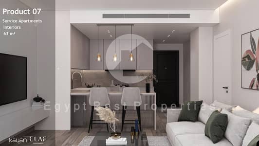 2 Bedroom Flat for Sale in 6th of October, Giza - IMG-20251117-WA0134. jpg