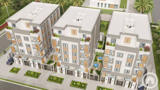 3 Bedroom Flat for Sale in New Cairo, Cairo - MAIN PERSPECTIVE. jpg