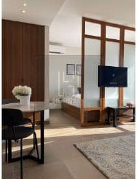 فلیٹ 1 غرفة نوم للايجار في القاهرة الجديدة، القاهرة - 11111 (2). jpg