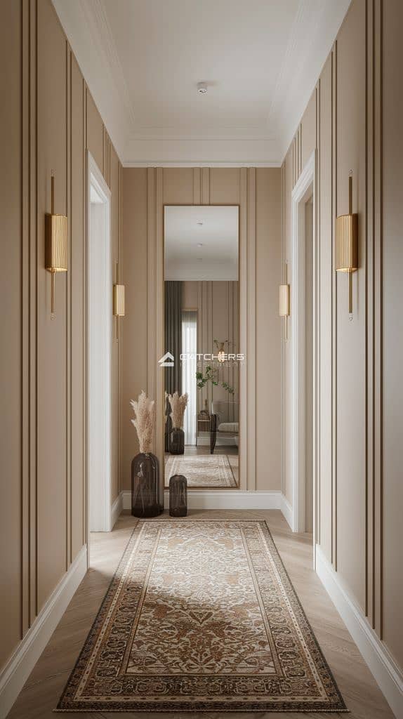3 27 Long Hallway Decorating Ideas To Transform Narrow Spaces In Style. jpeg