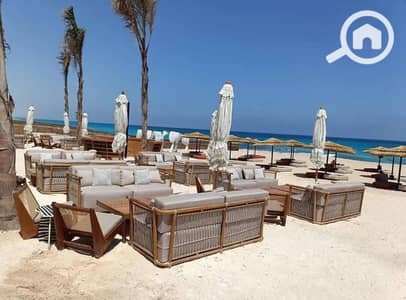 شاليه 3 غرف نوم للبيع في الساحل الشمالي، مطروح - 555491340_122139078344897983_3827678762365595970_n. jpg