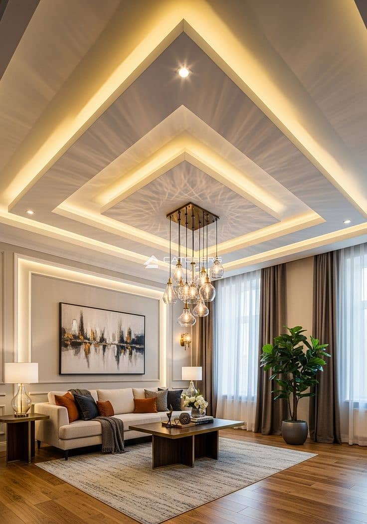 9 Stylish Ceiling Ideas for Modern Homes. jpeg