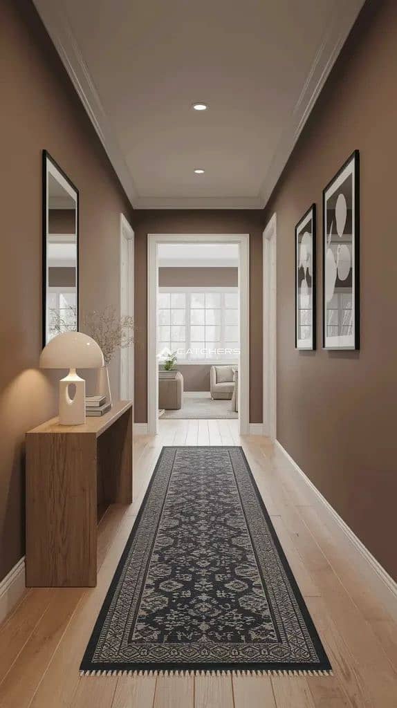 9 Upstairs Hallway Ideas – 28 Stylish Looks for Every Landing. jpeg